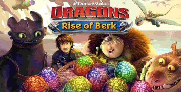 Dragons: Rise of Berk 1.61.12 MOD Menu VIP, Vô hạn Runes, Full thẻ, cá APK image