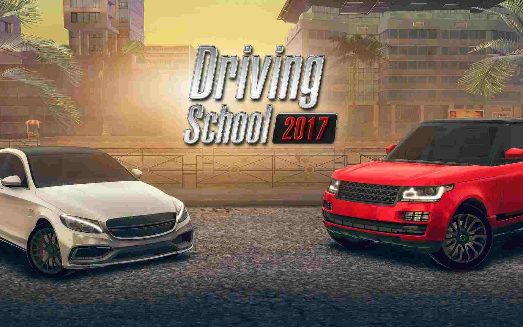 Driving School 2017 6.0.1 MOD VIP, Rất Nhiều Tiền, Đã Có Tất Cả APK