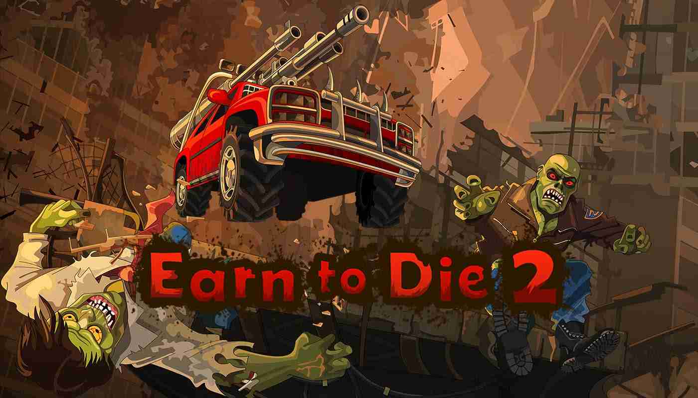 Earn to Die 2 1.4.55 MOD Mua sắm, Nâng cấp miễn phí APK