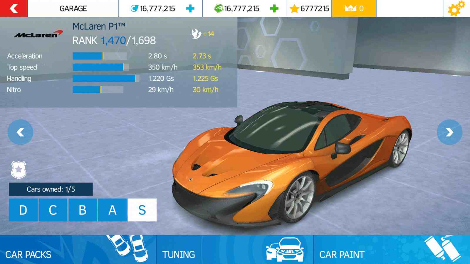 Game Asphalt Nitro 