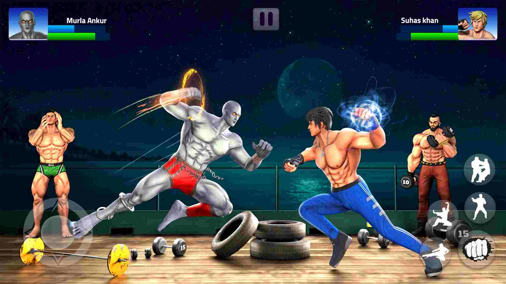 Game Bodybuilder GYM Fighting Game 