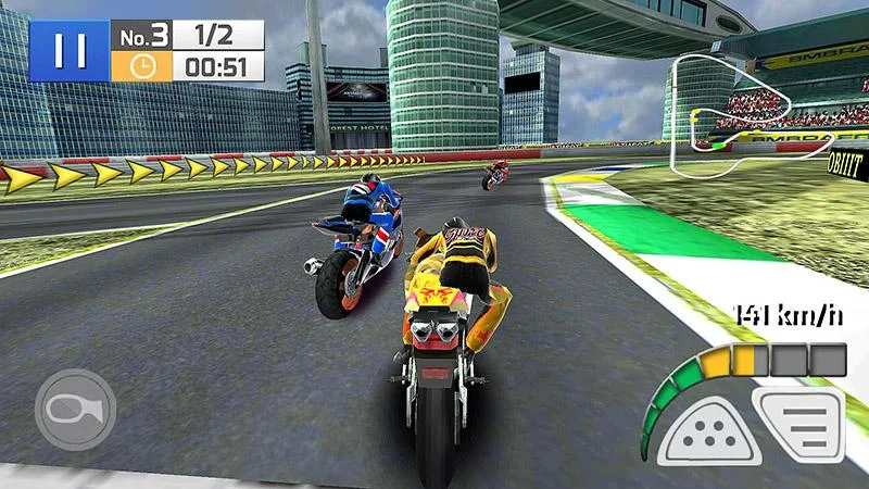 Real Bike Racing Game