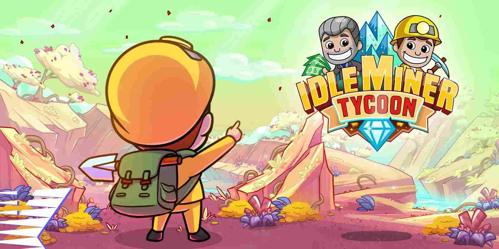 Idle Miner Tycoon 4.80.0 MOD Menu VIP, Lots of Money coins gems, All unlocked APK