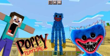 Mod Poppy Play Time for MCPE 1.0.7 MOD VIP, Unlocked APK image