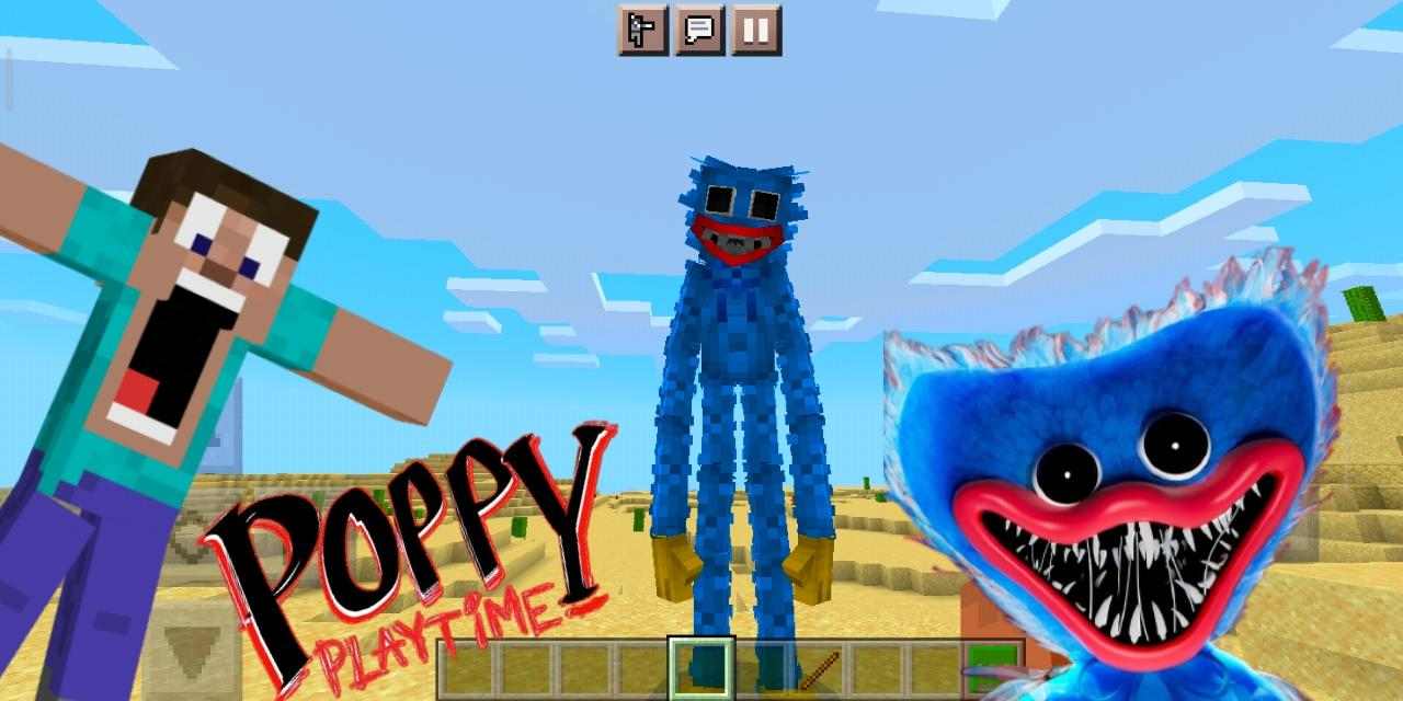 Poppy Play Time for MCPE 1.0.7 MOD VIP, Đã Có tất cả APK