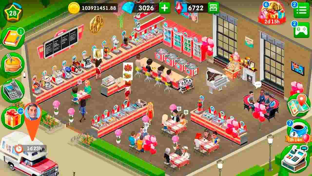 My-Cafe-mod-apk