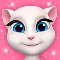 My Talking Angela APK 25.1.1.6834 Unlimited Money icon