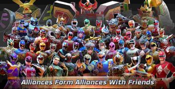 Tải Power Rangers 3.5.2 MOD Menu VIP, Rất Nhiều Tiền, Bất tử APK image