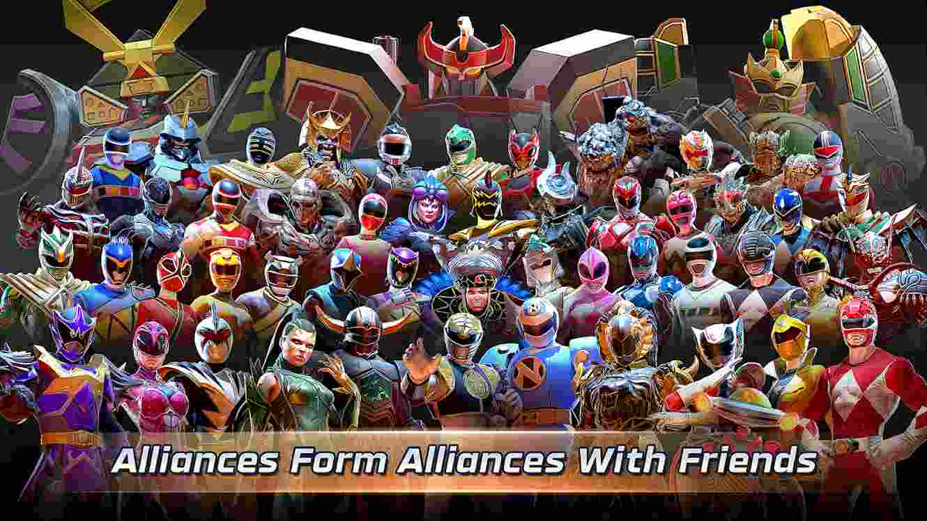 Power Rangers APK 3.6.0 Menu VIP, Unlimited Money gems, God mode