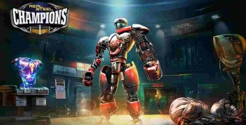 Real Steel Boxing Champions 67.67.248 MOD Rất Nhiều Tiền, Mở khóa tất cả APK image