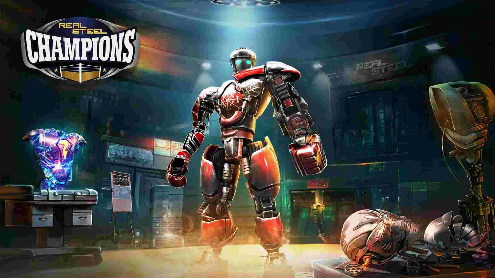 Real Steel Boxing Champions 67.67.248 MOD Lots of Money APK