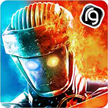 Real Steel Boxing Champions 67.67.248 MOD Rất Nhiều Tiền, Mở khóa tất cả APK icon