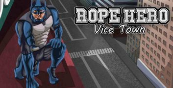 Rope Hero Vice Town 6.7.8 MOD Menu VIP, Lots of Money diamond gems APK image