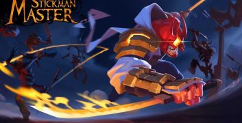 Tải Stickman Master 1.9.9 MOD Menu VIP, Rất Nhiều Tiền, Kim Cương, Mua Sắm, Không Hồi Chiêu APK image