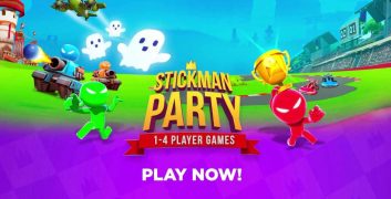 Stickman Party Mod Icon