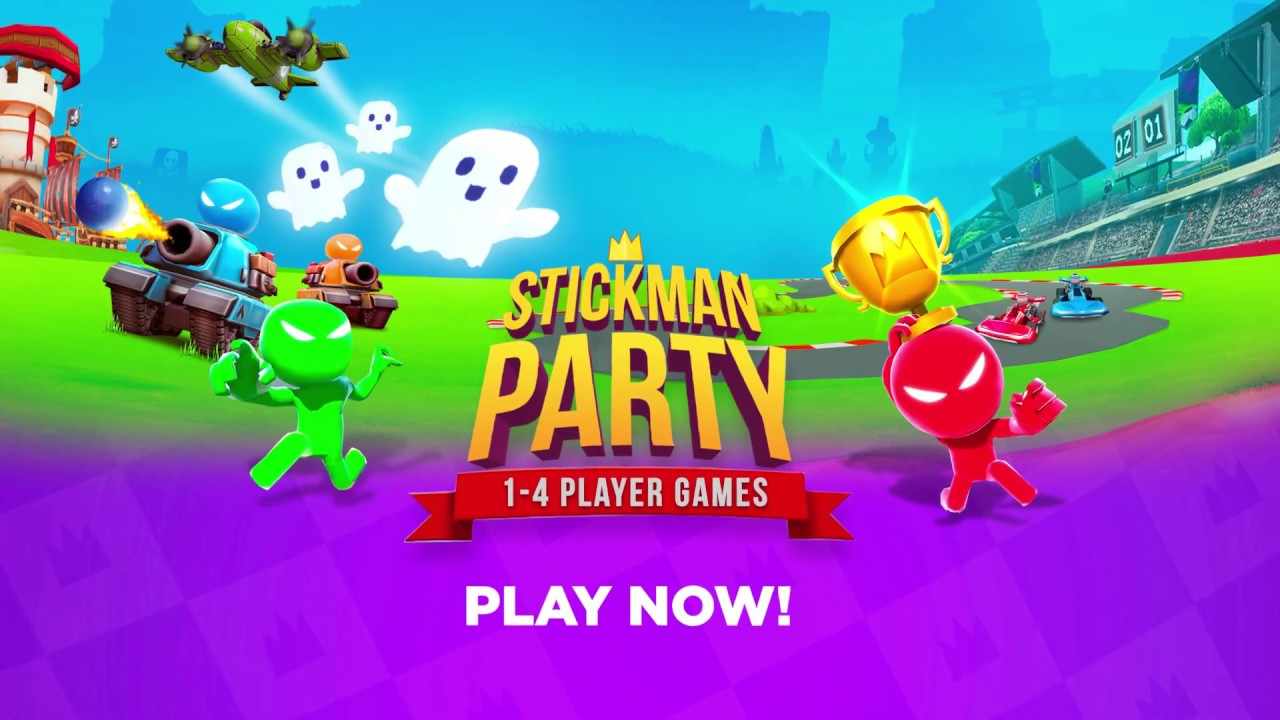 Stickman Party 2.4.5.6 MOD Rất Nhiều Tiền APK