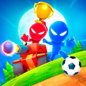 Stickman Party 2.4.5.6  Vô Hạn Tiền