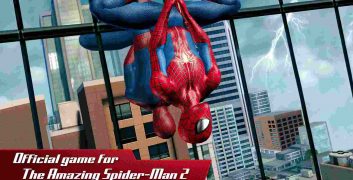 The Amazing Spider Man 2 MOD APK 1.2.8d (Menu VIP, Lots of Money coins, all suits unlocked, highly compressed APK image