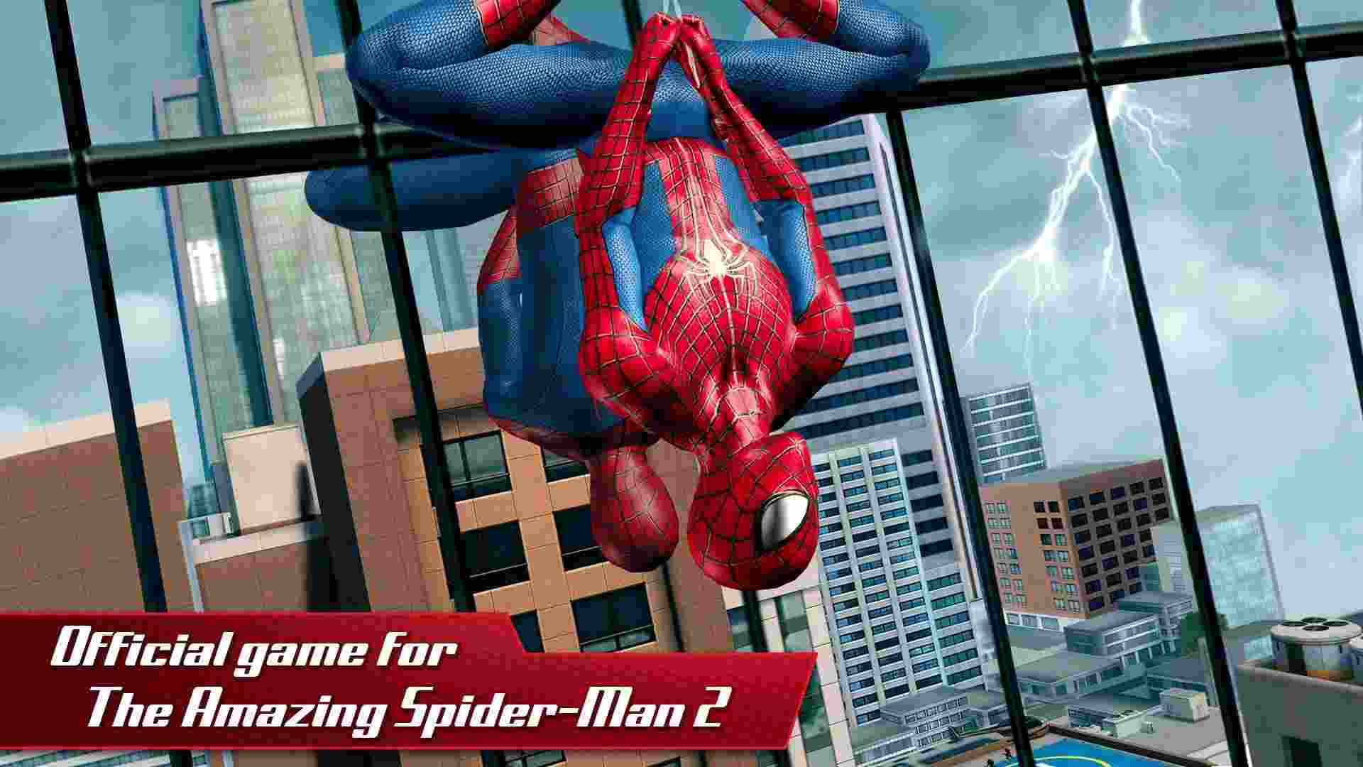 The Amazing Spider Man 2 MOD Hack 1.2.8d (Menu VIP, Unlimited Money coins, all suits unlocked, highly compressed