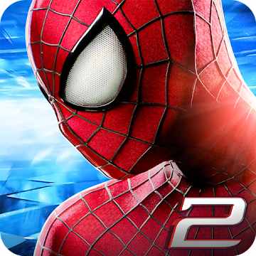 The Amazing Spider Man 2 MOD APK 1.2.8d (Menu VIP, Lots of Money coins, all suits unlocked, highly compressed APK icon