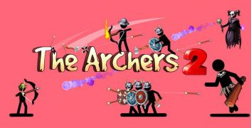 The Archers 2 1.7.5.0.9 MOD Menu VIP, Lots of Money stars coins gems, all weapons unlocked APK image