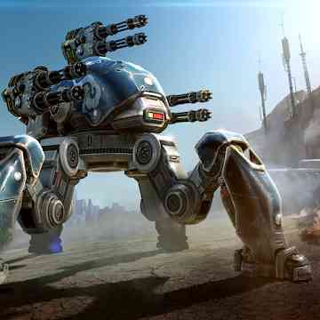 War Robots 10.4.0 MOD Menu VIP, Lots of Money, Rocket, Run Fast APK icon