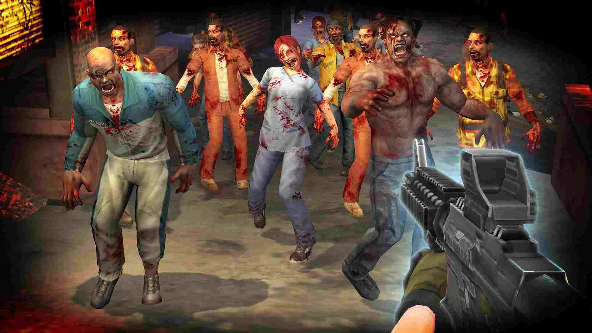 Zombie Virus 1.1.8 MOD VIP, One hit, Xóa Quảng Cáo APK