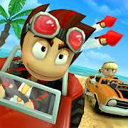 Beach Buggy Racing 2024.01.04 MOD Menu VIP, Lots of Money coins gems, unlocked all APK icon