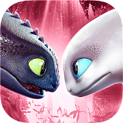 Tải Dragons: Rise of Berk 1.61.12 MOD Menu VIP, Vô hạn Runes, Full thẻ, cá APK icon