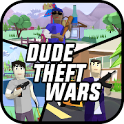 Tải Dude Theft Wars 0.9.0.9c3 MOD Menu VIP, Rất Nhiều Tiền, Đan Vô Hạn, Bất Tử APK icon