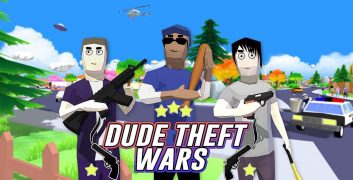 Tải Dude Theft Wars 0.9.0.9c3 MOD Menu VIP, Rất Nhiều Tiền, Đan Vô Hạn, Bất Tử APK image