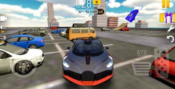 Extreme Car Driving Simulator 7.1.1 MOD Menu VIP, Lots of Money, VIP unlocked APK image