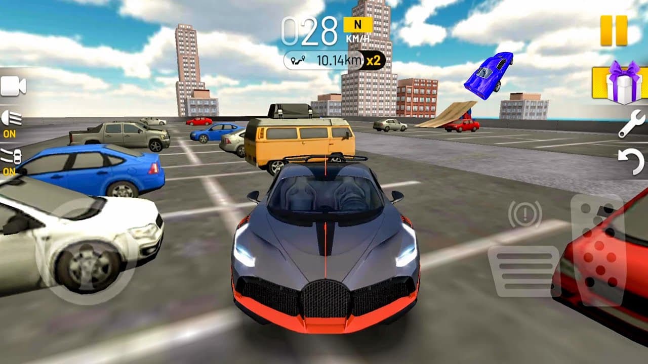 Tải Extreme Car Driving Simulator 7.1.1 MOD Menu VIP, Rất Nhiều Tiền, Đã Mở Khóa Xe, Full Độ, VIP APK