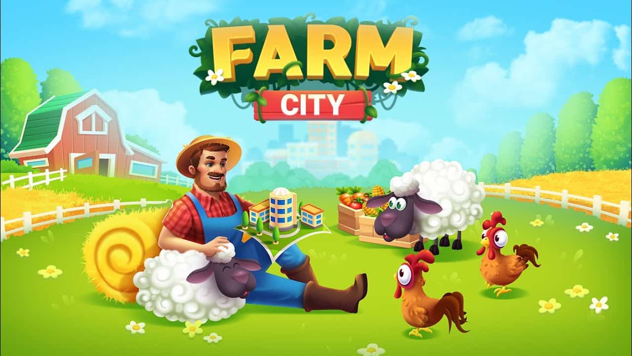 Tải Farm City 2.10.43b MOD Menu VIP, Tiền, Max Level APK