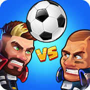 Head Ball 2 1.595 MOD Menu VIP, Lots of Money coins diamonds gems, all characters unlocked APK icon