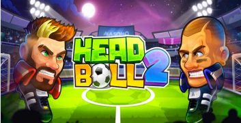 Head Ball 2 1.595 MOD Menu VIP, Lots of Money coins diamonds gems, all characters unlocked APK image