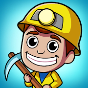 Idle Miner Tycoon 4.80.0 MOD Menu VIP, Lots of Money coins gems, All unlocked APK icon