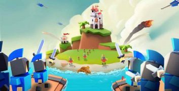 Island War Hack 5.6.7 MOD Easy win, Enemies do not attack APK image