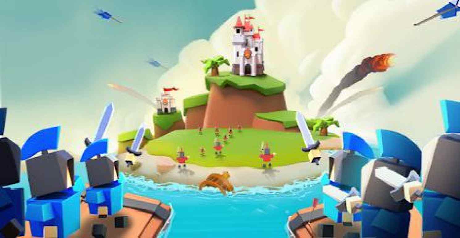 Island War 5.6.4 MOD Easy win, Enemies do not attack APK