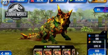 Tải Jurassic World The Game 1.77.5 MOD Rất Nhiều Tiền, Mua Sắm APK image