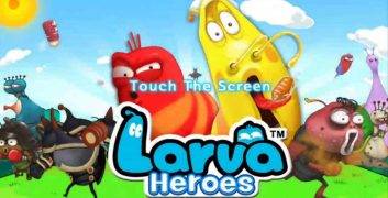 Tải Larva Heroes Lavengers 2.9.2 MOD Menu VIP, Tiền, Đã Mở Khóa Heroes APK image