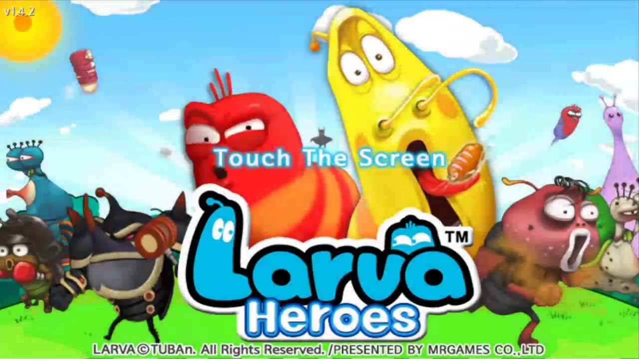 Tải Larva Heroes Lavengers 2.9.2 MOD Menu VIP, Tiền, Đã Mở Khóa Heroes APK