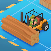 Tải Idle Lumber Empire 1.10.4 MOD Menu VIP, Rất Nhiều Tiền, Kim Cương, Biz Points, Danh Tiếng APK icon