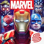 MARVEL Super War 3.23.0 MOD Menu VIP, Lots of Money gems crystals APK icon