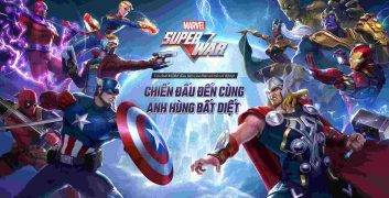 Tải MARVEL Super War 3.23.0 MOD Menu VIP, Rất Nhiều Tiền, Full Kim Cương, Skin APK image