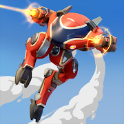 Tải Mech Arena 3.190.00 MOD Menu VIP, Tiền, Không Hồi Chiêu APK icon