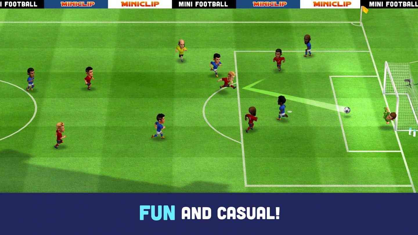 mini-football-mod-apk