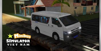 Minibus Simulator Vietnam 1.5.9 MOD Paid, Unlocked All APK image