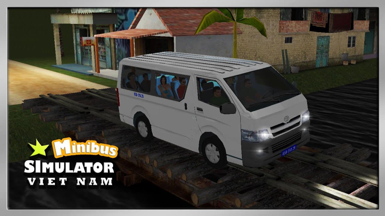 Minibus Simulator Vietnam 1.5.9 MOD Paid, Unlocked All APK