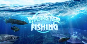 Monster Fishing 2023 0.4.46 MOD Unlimited Coins/Gems APK image